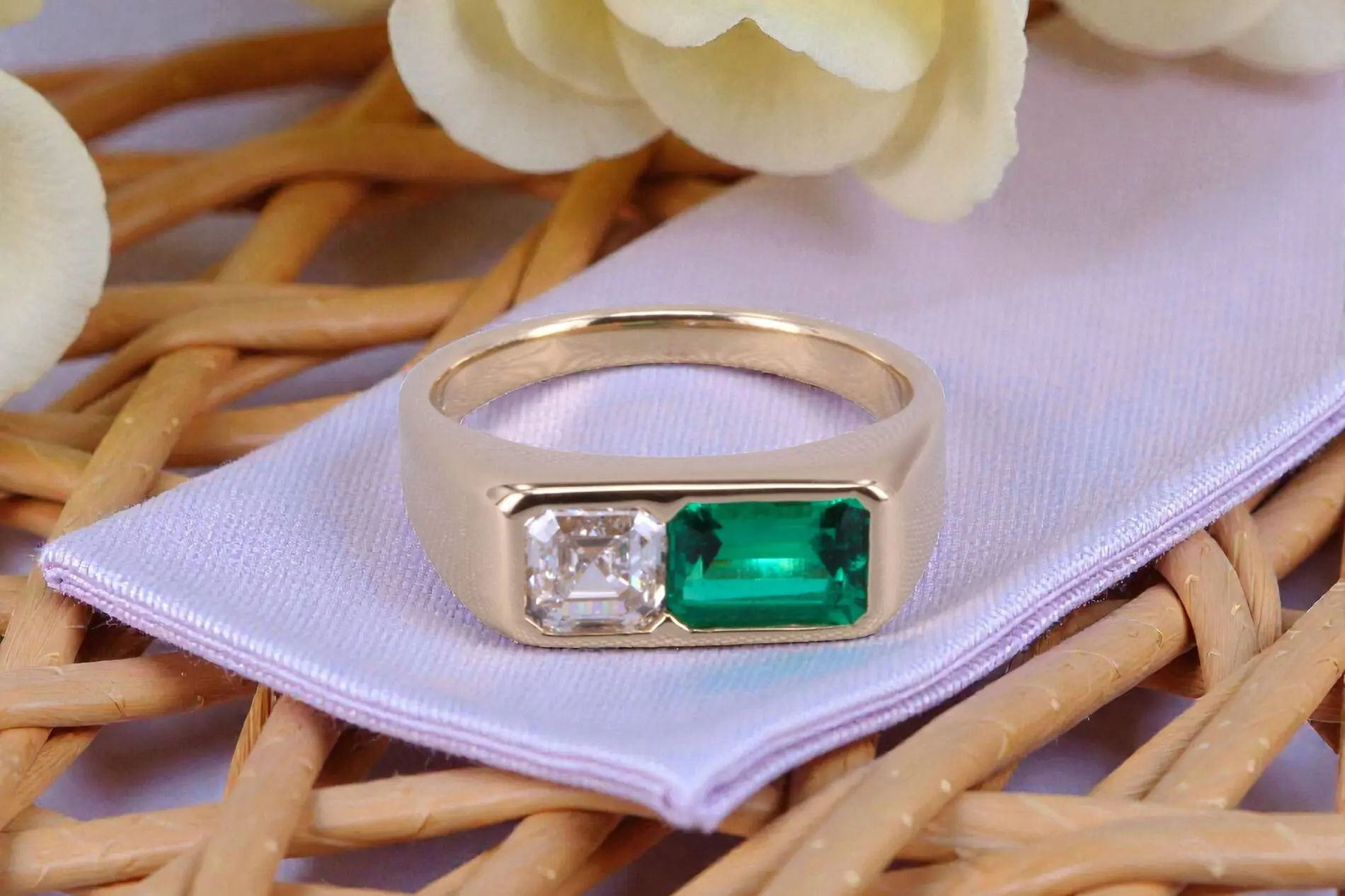 Alternative engagement ring ideas for Poway couples